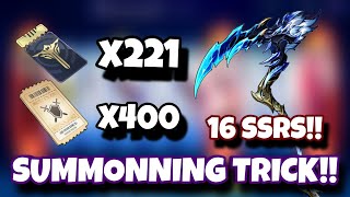 GET MORE SSRs WITH THIS TRICK!! ULTIMATE SUMMONING GUIDE [SOLO LEVELING: ARISE]
