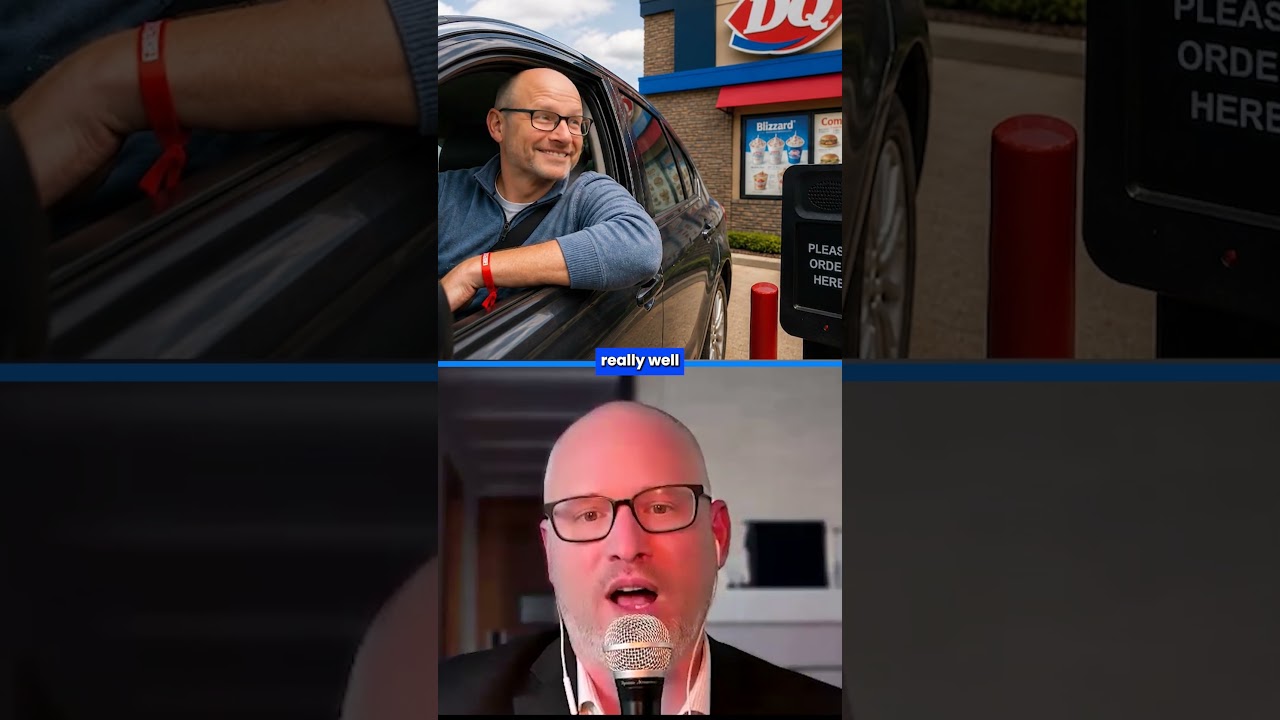 I Love Dairy Queen’s NEW Voice AI Drive-Thru!