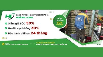 Dịch Vụ Thông Tắc Cống Uy Tín, Giá Rẻ Tại Hà Nội