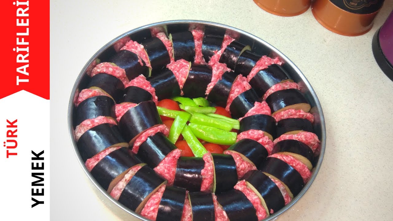 Fırında Patlıcan Kebabı – TÜRK YEMEK TARİFLERİ Fırında Patlıcan Kebabı – TÜRK YEMEK TARİFLERİ