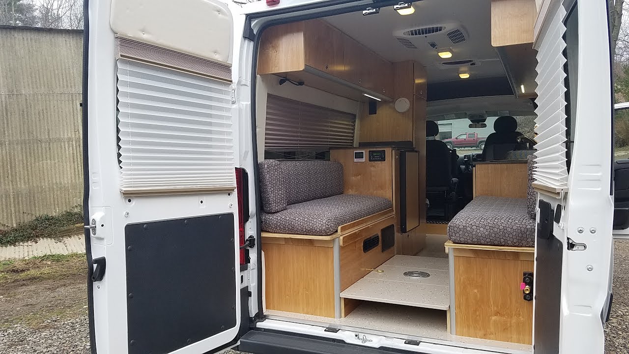 promaster 159 conversion