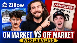 On-Market vs Off-Market Wholesaling Real Estate: Which Is Better?