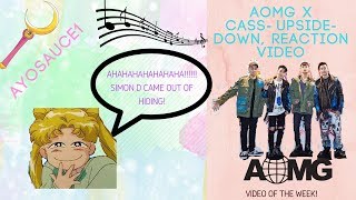 Aomg X Cass Upsidedown Reaction video