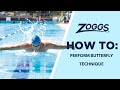 Zoggs | Butterfly - how to perform the technique