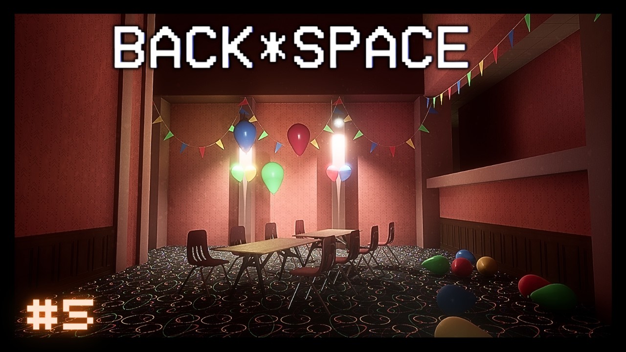 BACK*SPACE | Amazing New Backrooms Game | PART 5 - YouTube
