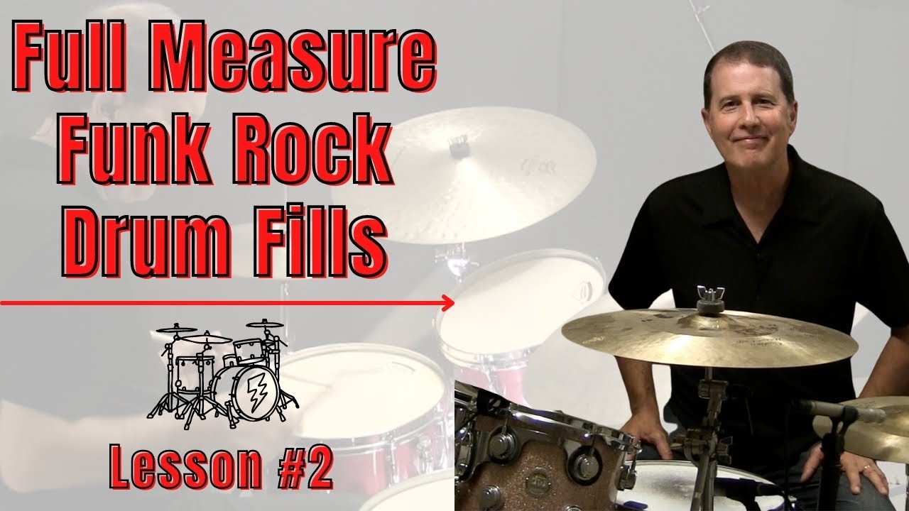 Full Measure Funk Rock Drum Fills Funk Rock Drum Lesson 2 YouTube