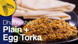 Bengali Egg Tadka/Veg Tarka Fry-Easy, Perfect Dhaba-style-Kolkata Street Food Recipes