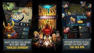 Endless Dungeon: Dragon Saga - Gameplay Android/IOS screenshot 4