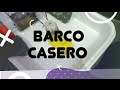 Como hacer un barco casero con solo 2 motores