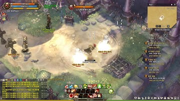 [kTest] Tree of Savior Re:Build  Cyclone Frenzy interaction