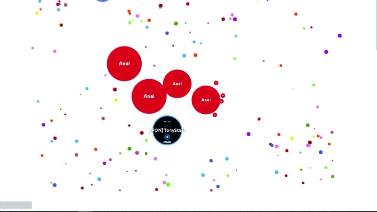 (Agar.io) Bubble.am YouTube