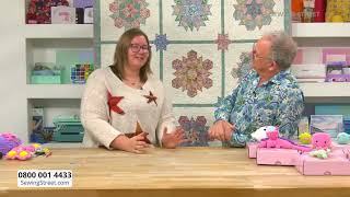 07/03/26 - SewingStreet Live with John Scott, Anna Sanders and Sarah Leese