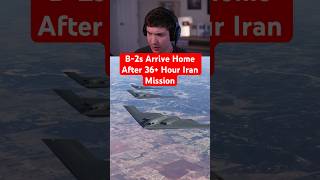 B-2s Arrive Home After 36+ Hour Iran Mission