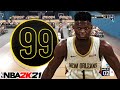 99 OVERALL ZION WILLIAMSON TAKEOVER the RUSH 1v1 EVENT in NBA 2K21