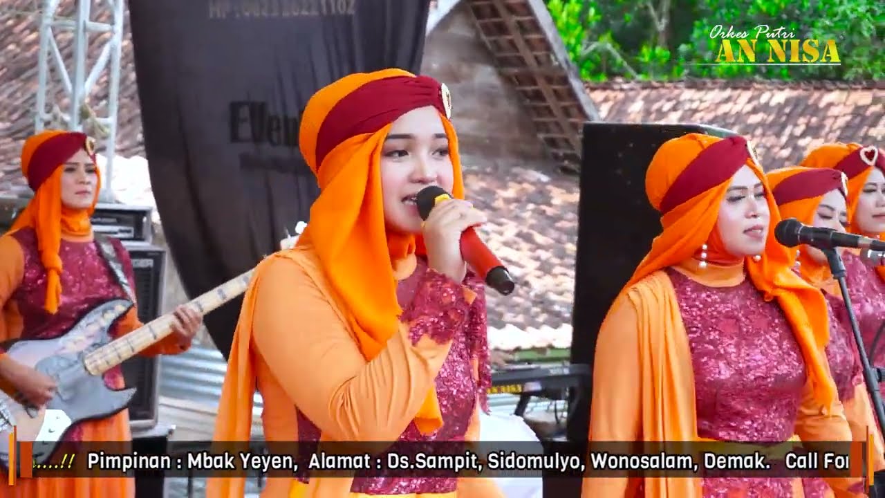 ORKES PUTRI AN NISA - TEMAN SEJATI