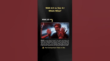 Vergelijking WAN 2.5 versus Veo 3.1: Deel 4