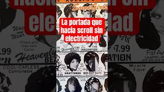 La icónica portada que cambia al deslizarla  #rollingstones #vinyltok