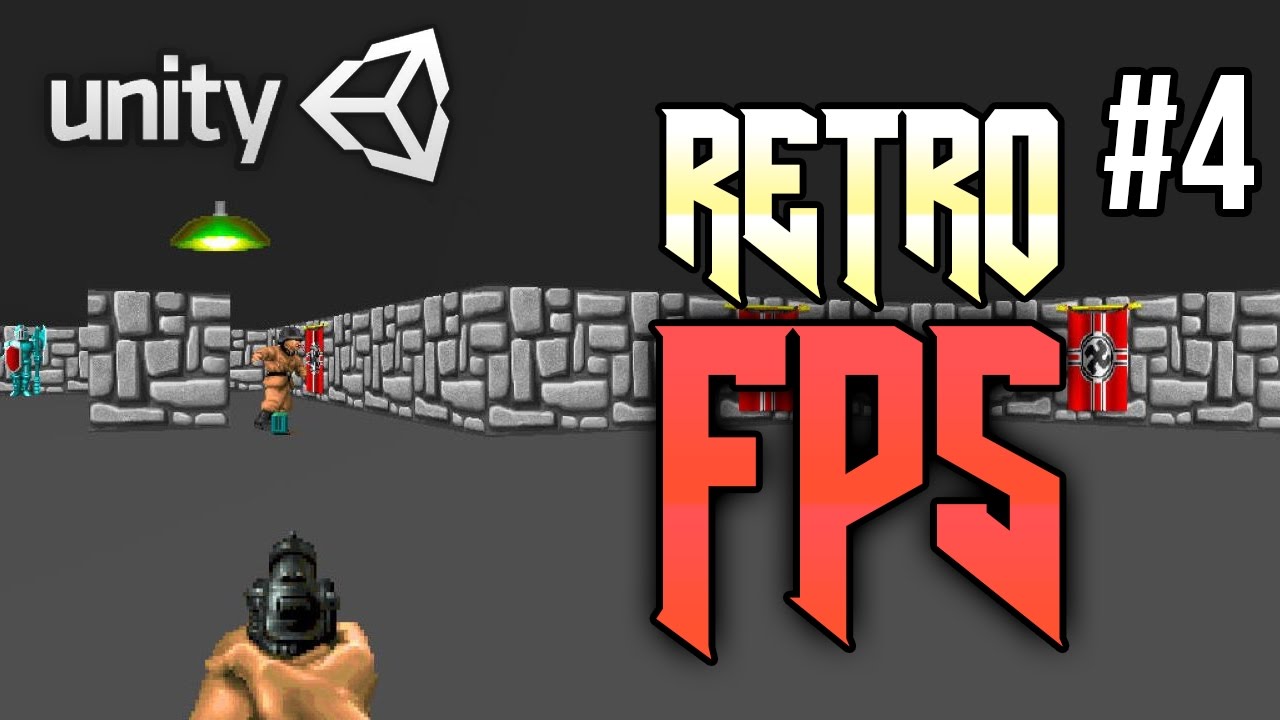 Retro FPS #4 Strzelanie | Unity 5 Tutorial [ENG SUBS] - YouTube