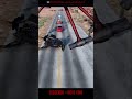 Moment before cooked BeamNG #beamng Rotating h