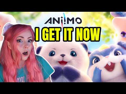 I Tried My First Creature-Catching Game | ANIIMO Surprised Me!