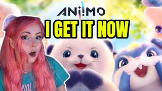 I Tried My First Creature-Catching Game | ANIIMO Surprised Me!