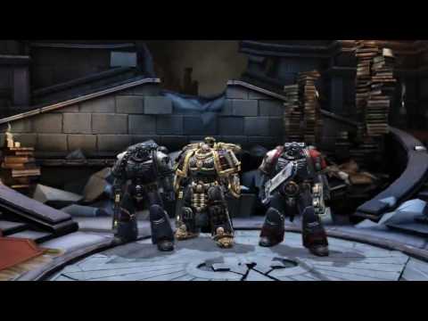 Warhammer Online 40K Dark Millennium Space Marine Trailer HD
