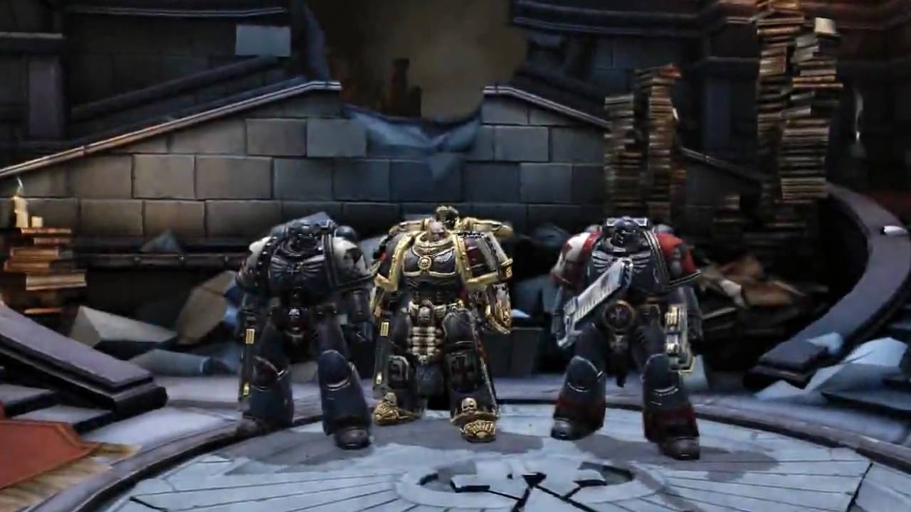 Rondlopen Ervaren persoon Baleinwalvis Warhammer Online 40K Dark Millennium Space Marine Trailer HD - YouTube