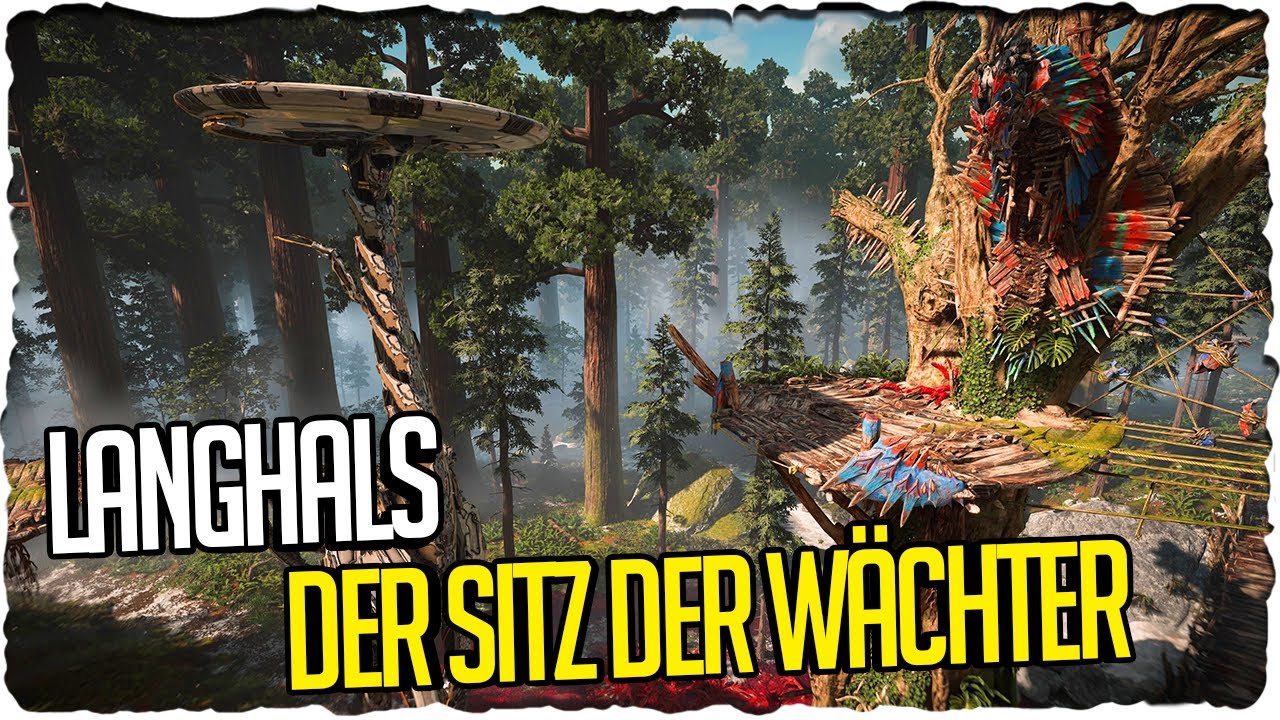 Horizon Forbidden West Langhals Der Sitz Der Wächter Langhals überbrücken | Der Sitz der Wächter | Horizon Forbidden West