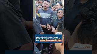 Tangis Histeris Anak di Hadapan Jasad Ayah yang Tewas Dihakimi Warga karena Diduga Mencuri Ayam