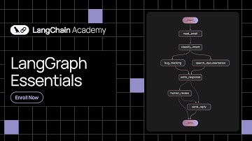 LangChain Academy New Course: LangGraph Essentials
