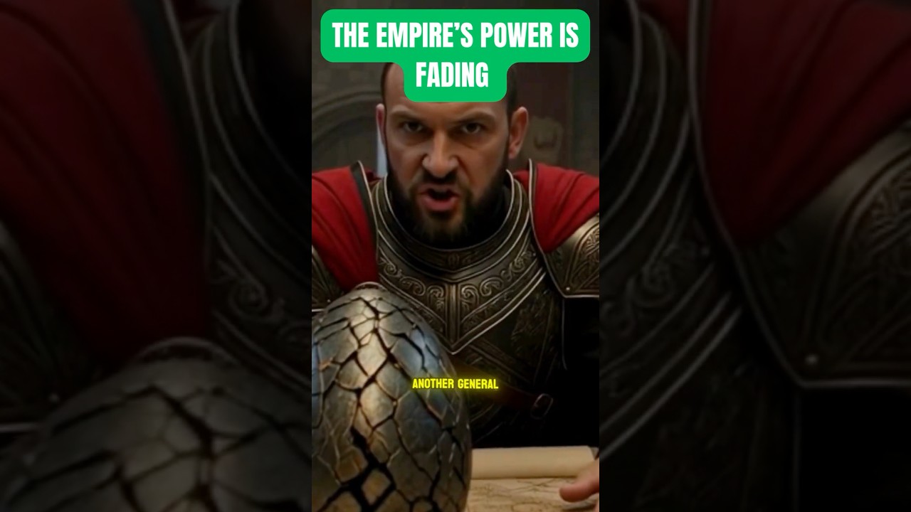 The Empire’s Dragons Are Dying #fantasy #shorts #lore