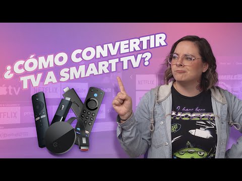 ¿Cómo convertir tu TV en Smart TV?