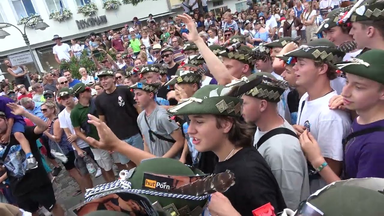 Schütros Schützentrommler Antrommeln Bachstrasse 22 7 2023