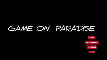 My first intro video of my gaming channel