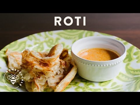 Difference Between Roti And Roti Canai