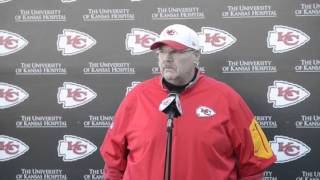 Andy Reid Talked About The Raiders