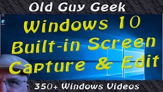 Capture and Edit Your Screen with Built-in Screen Sketch in Windows 10