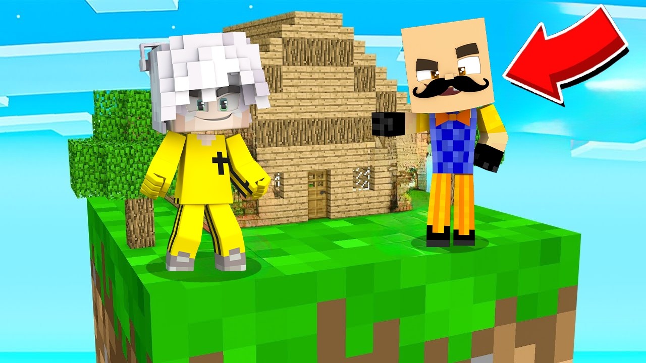 მიწის სახლები ავაშენეთ მაინქრაფთში!