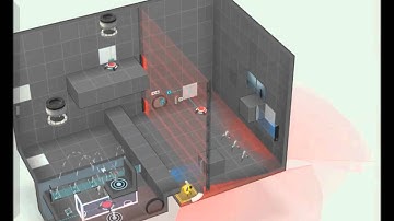 1. Puzzlemaker Time lapse (Portal 2)