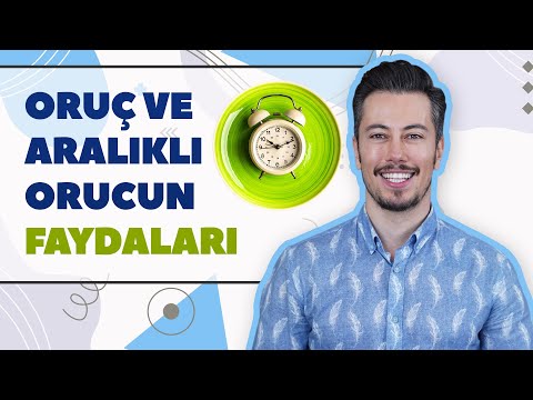 Oruç ve Aralıklı Orucun Faydaları ✅