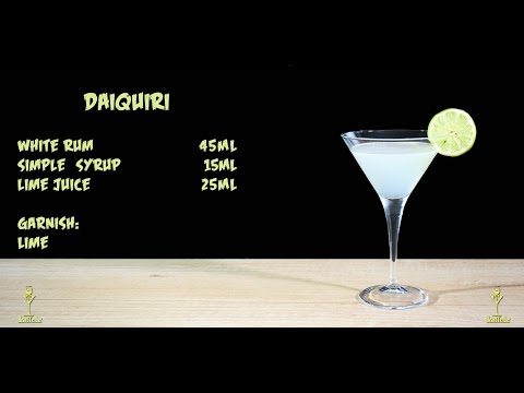 Kako napraviti koktel Daiquiri