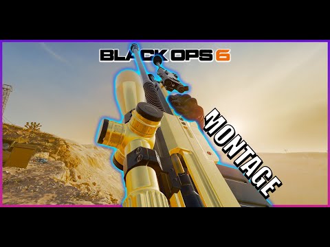 🔥CRAZY🔥 BO6 Sniper Montage
