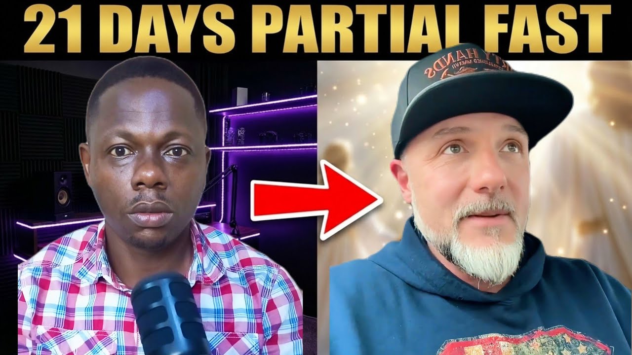 I DID A 21 DAYS PARTIAL FAST 🔥 | One Meal a Day + Soul Fast (No Scrolling!)...This is How