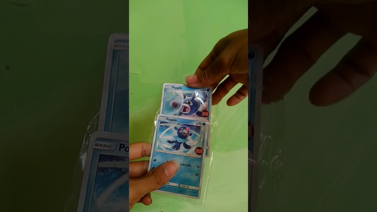 Popplio lagi [TCG pokemon]