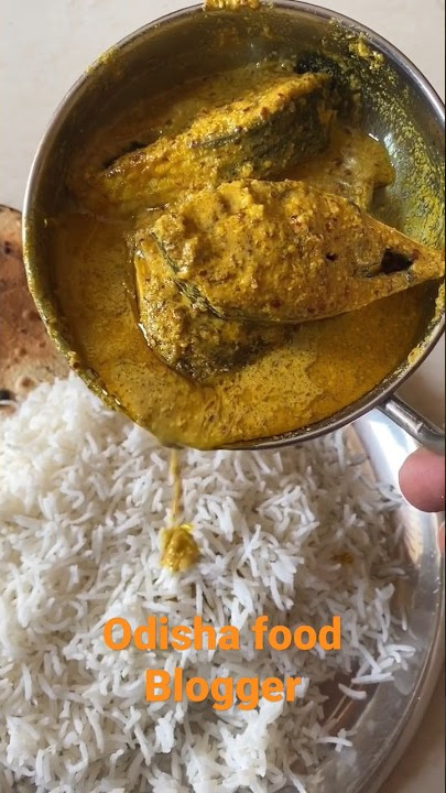 ilishi fish with rice.one of the best lunch. #viral #odishafoodblogger