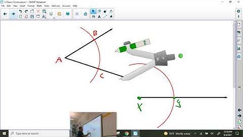 Lesson 1 2 Basic Constructions - Savaas Geometry enVision