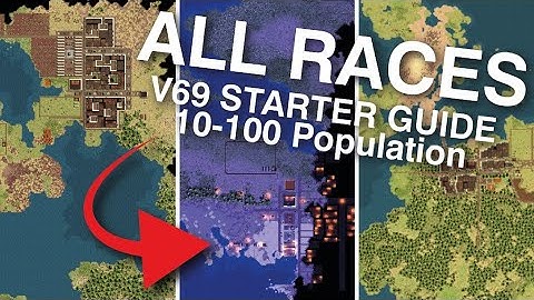 A Starting Guide to Every Race in Songs of Syx (V69)