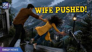Husband Pushes Wife Off the Stairs on Honeymoon: Threatens to Kill Her | Deaf News