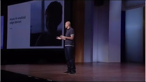 Microsoft Build: Project Kinect on Azure