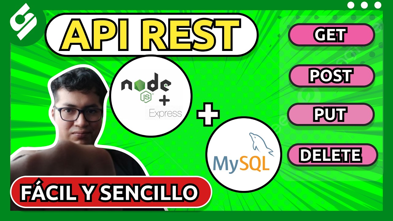 ¿CÓMO HACER UNA API REST (GET, POST, PUT Y DELETE) CON NODEJS + EXPRESS ...